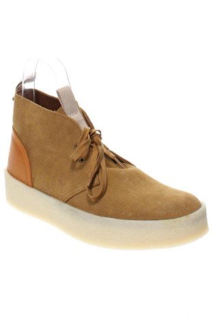 Încălțăminte bărbătească Clarks, Mărime 43, Culoare Bej, Preț 573,69 Lei