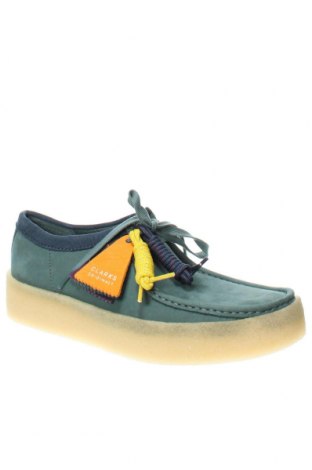 Ανδρικά παπούτσια Clarks Originals, Μέγεθος 41, Χρώμα Πράσινο, Τιμή 67,42 €