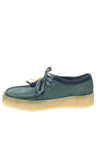 Ανδρικά παπούτσια Clarks Originals, Μέγεθος 41, Χρώμα Πράσινο, Τιμή 67,42 €