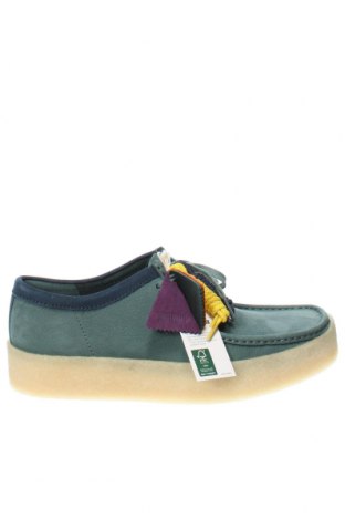 Мъжки обувки Clarks Originals, Размер 45, Цвят Зелен, Цена 130,80 лв.
