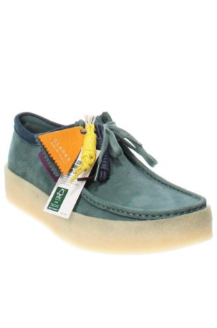 Ανδρικά παπούτσια Clarks Originals, Μέγεθος 45, Χρώμα Πράσινο, Τιμή 112,37 €