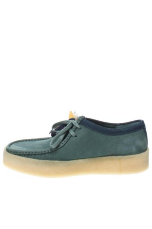 Ανδρικά παπούτσια Clarks Originals, Μέγεθος 45, Χρώμα Πράσινο, Τιμή 112,37 €