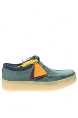 Мъжки обувки Clarks Originals, Размер 43, Цвят Зелен, Цена 130,80 лв.