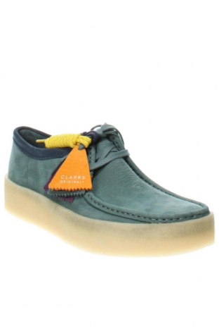 Мъжки обувки Clarks Originals, Размер 43, Цвят Зелен, Цена 218,00 лв.