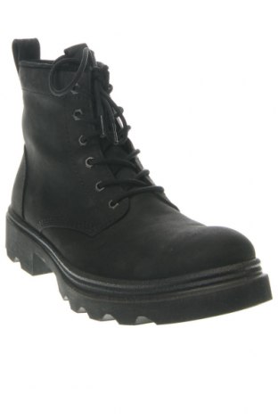 Мъжки обувки ECCO, Размер 42, Цвят Черен, Цена 85,02 лв.