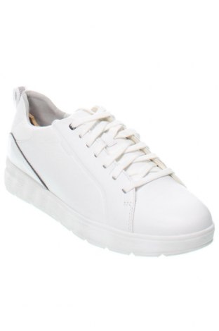 Ανδρικά παπούτσια Geox, Μέγεθος 45, Χρώμα Λευκό, Τιμή 104,64 €