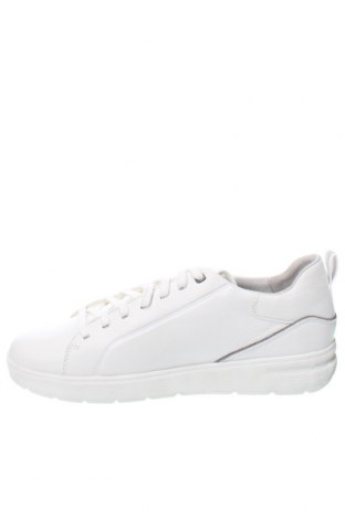 Ανδρικά παπούτσια Geox, Μέγεθος 45, Χρώμα Λευκό, Τιμή 104,64 €