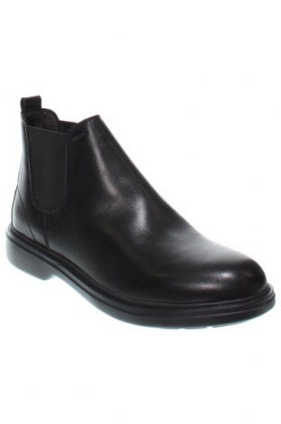 Ανδρικά παπούτσια Geox, Μέγεθος 44, Χρώμα Μαύρο, Τιμή 82,03 €