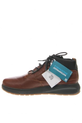 Ανδρικά παπούτσια Geox, Μέγεθος 42, Χρώμα Καφέ, Τιμή 102,68 €