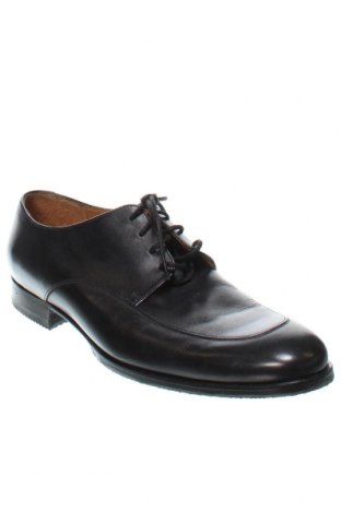 Мъжки обувки Hugo Boss, Размер 44, Цвят Черен, Цена 138,75 лв.