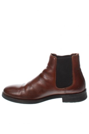 Мъжки обувки Jack & Jones, Размер 41, Цвят Кафяв, Цена 68,00 лв.