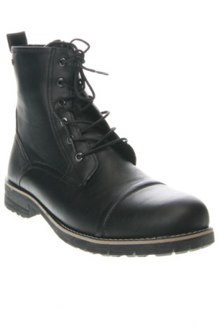 Мъжки обувки Jack & Jones, Размер 46, Цвят Черен, Цена 124,00 лв.