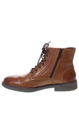 Мъжки обувки Jack & Jones, Размер 45, Цвят Кафяв, Цена 155,00 лв.