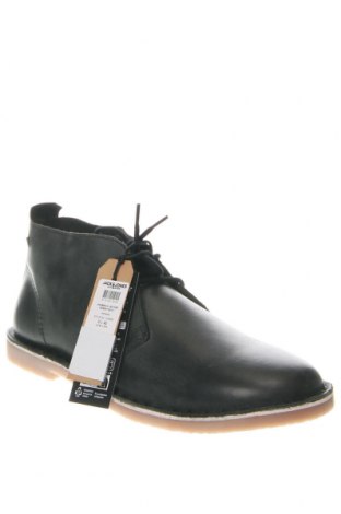 Мъжки обувки Jack & Jones, Размер 42, Цвят Черен, Цена 26,04 лв.