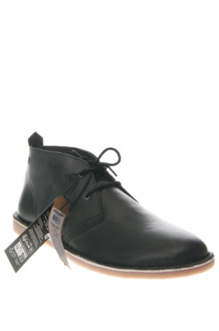 Мъжки обувки Jack & Jones, Размер 44, Цвят Черен, Цена 26,04 лв.
