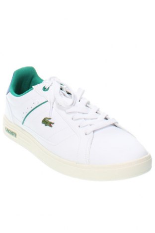 Ανδρικά παπούτσια Lacoste, Μέγεθος 42, Χρώμα Λευκό, Τιμή 96,50 €