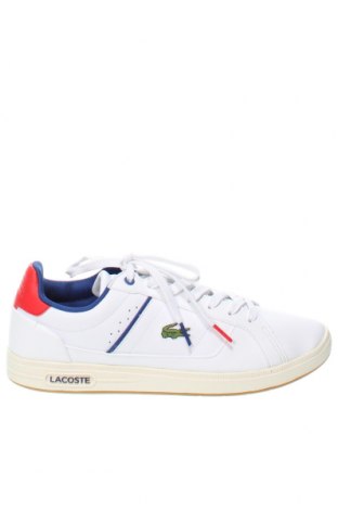 Мъжки обувки Lacoste, Размер 41, Цвят Бял, Цена 117,00 лв.