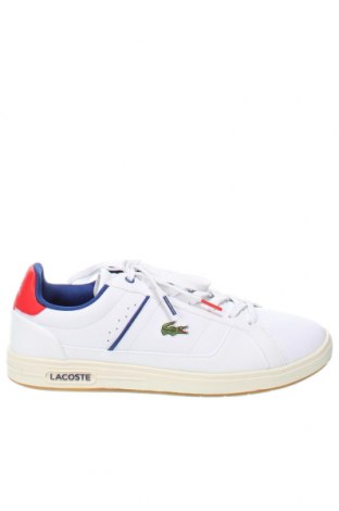 Ανδρικά παπούτσια Lacoste, Μέγεθος 44, Χρώμα Λευκό, Τιμή 60,31 €