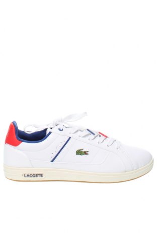 Мъжки обувки Lacoste, Размер 45, Цвят Бял, Цена 128,70 лв.