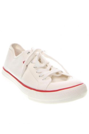 Ανδρικά παπούτσια Levi's, Μέγεθος 46, Χρώμα Λευκό, Τιμή 104,64 €