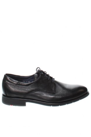 Ανδρικά παπούτσια Lloyd, Μέγεθος 41, Χρώμα Μαύρο, Τιμή 72,43 €