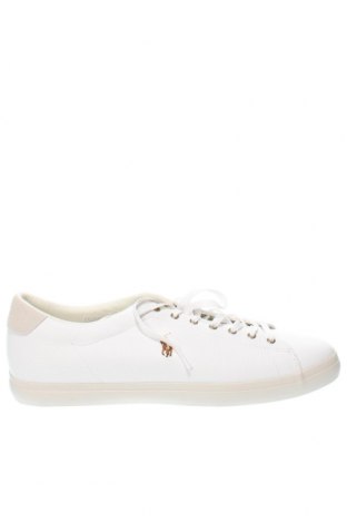 Ανδρικά παπούτσια Polo By Ralph Lauren, Μέγεθος 50, Χρώμα Λευκό, Τιμή 14,46 €