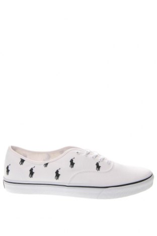 Ανδρικά παπούτσια Polo By Ralph Lauren, Μέγεθος 50, Χρώμα Λευκό, Τιμή 13,67 €