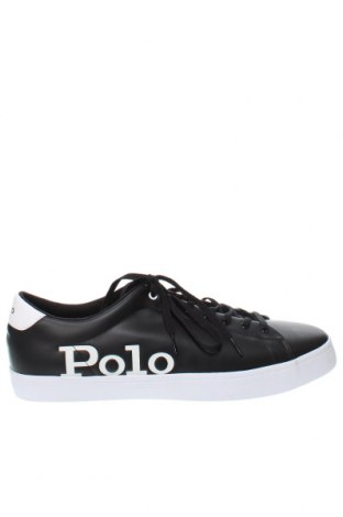 Мъжки обувки Polo By Ralph Lauren, Размер 50, Цвят Черен, Цена 37,40 лв.