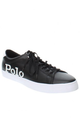 Ανδρικά παπούτσια Polo By Ralph Lauren, Μέγεθος 50, Χρώμα Μαύρο, Τιμή 31,81 €