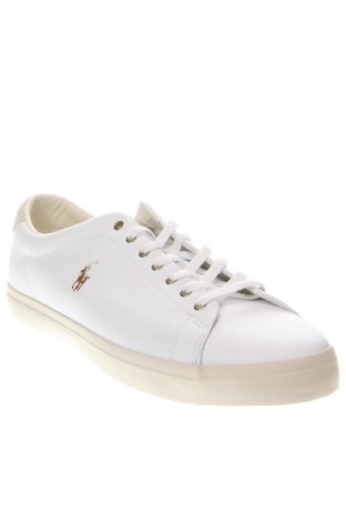 Ανδρικά παπούτσια Polo By Ralph Lauren, Μέγεθος 50, Χρώμα Λευκό, Τιμή 28,92 €