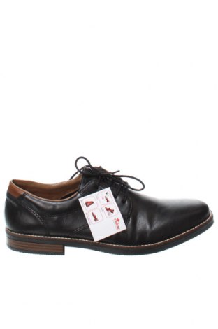 Мъжки обувки Rieker, Размер 46, Цвят Черен, Цена 84,00 лв.