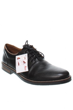 Мъжки обувки Rieker, Размер 46, Цвят Черен, Цена 140,00 лв.