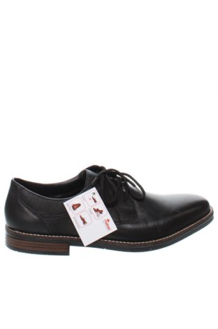 Ανδρικά παπούτσια Rieker, Μέγεθος 44, Χρώμα Μαύρο, Τιμή 39,69 €