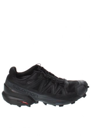 Мъжки обувки Salomon, Размер 43, Цвят Черен, Цена 136,00 лв.