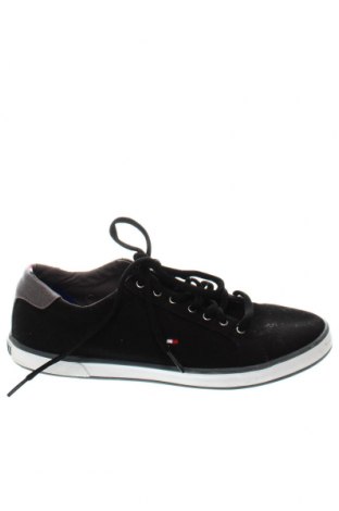 Ανδρικά παπούτσια Tommy Hilfiger, Μέγεθος 42, Χρώμα Μαύρο, Τιμή 56,41 €