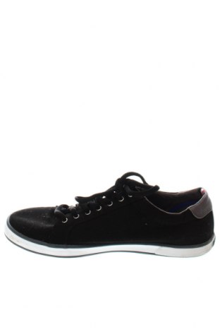 Мъжки обувки Tommy Hilfiger, Размер 42, Цвят Черен, Цена 91,20 лв.