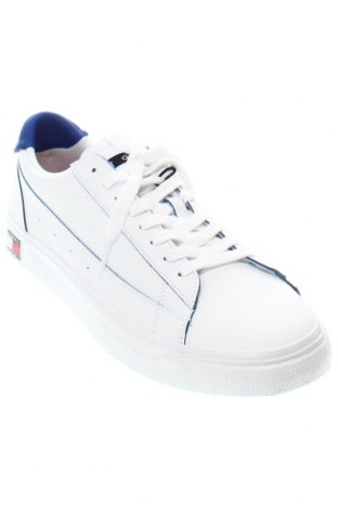 Ανδρικά παπούτσια Tommy Hilfiger, Μέγεθος 43, Χρώμα Λευκό, Τιμή 94,08 €