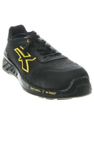 Ανδρικά παπούτσια U-power, Μέγεθος 43, Χρώμα Μαύρο, Τιμή 55,67 €