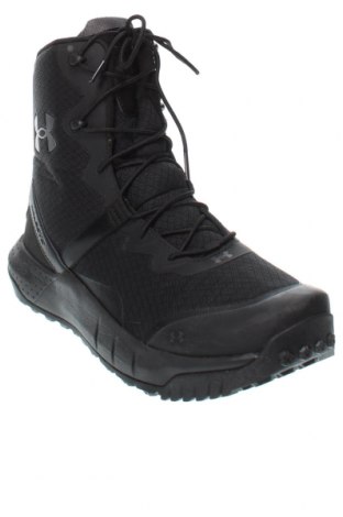 Ανδρικά παπούτσια Under Armour, Μέγεθος 45, Χρώμα Μαύρο, Τιμή 96,39 €