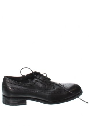 Ανδρικά παπούτσια Woden, Μέγεθος 42, Χρώμα Μαύρο, Τιμή 82,03 €