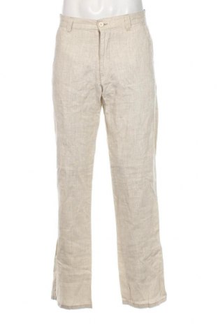 Ανδρικό παντελόνι, Μέγεθος L, Χρώμα  Μπέζ, Τιμή 14,83 €