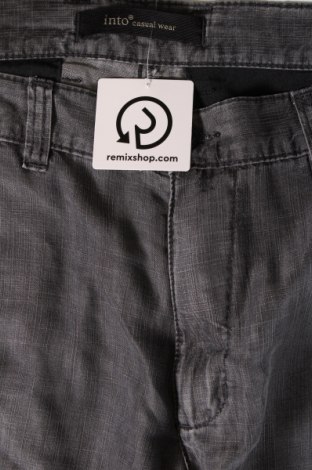 Ανδρικό παντελόνι, Μέγεθος L, Χρώμα Γκρί, Τιμή 6,67 €