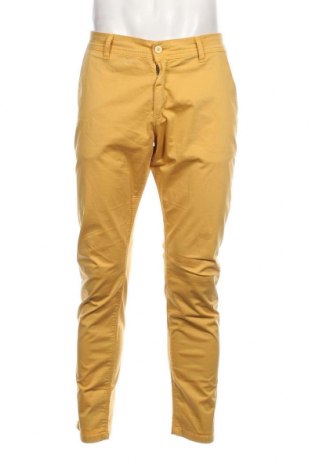 Мъжки панталон, Размер L, Цвят Жълт, Цена 17,40 лв.