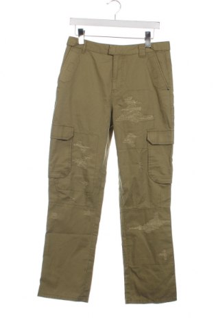Ανδρικό παντελόνι ASOS, Μέγεθος S, Χρώμα Πράσινο, Τιμή 14,28 €