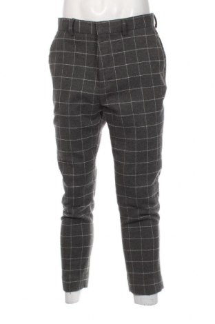 Pantaloni de bărbați ASOS, Mărime M, Culoare Gri, Preț 62,75 Lei