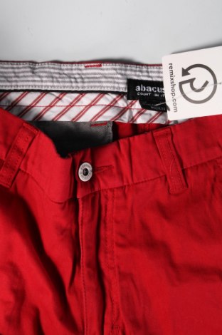 Мъжки панталон Abacus, Размер M, Цвят Червен, Цена 24,80 лв.