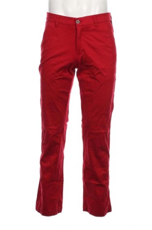 Ανδρικό παντελόνι Abacus, Μέγεθος M, Χρώμα Κόκκινο, Τιμή 15,34 €