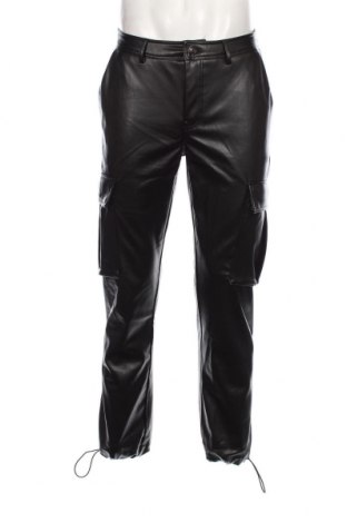 Ανδρικό παντελόνι About You, Μέγεθος M, Χρώμα Μαύρο, Τιμή 15,88 €