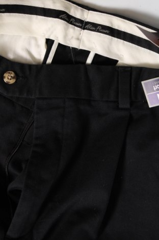 Pantaloni de bărbați Alan Flusser, Mărime L, Culoare Albastru, Preț 141,37 Lei