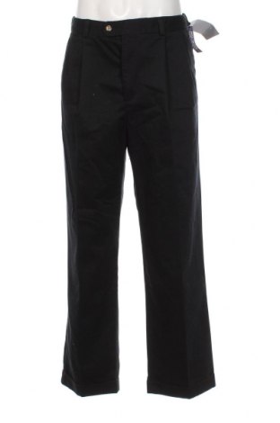 Мъжки панталон Alan Flusser, Размер L, Цвят Син, Цена 55,42 лв.